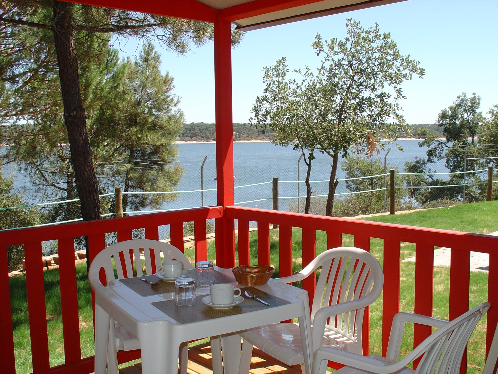 Parque De Campismo Orbitur Montargil Hotel Екстериор снимка