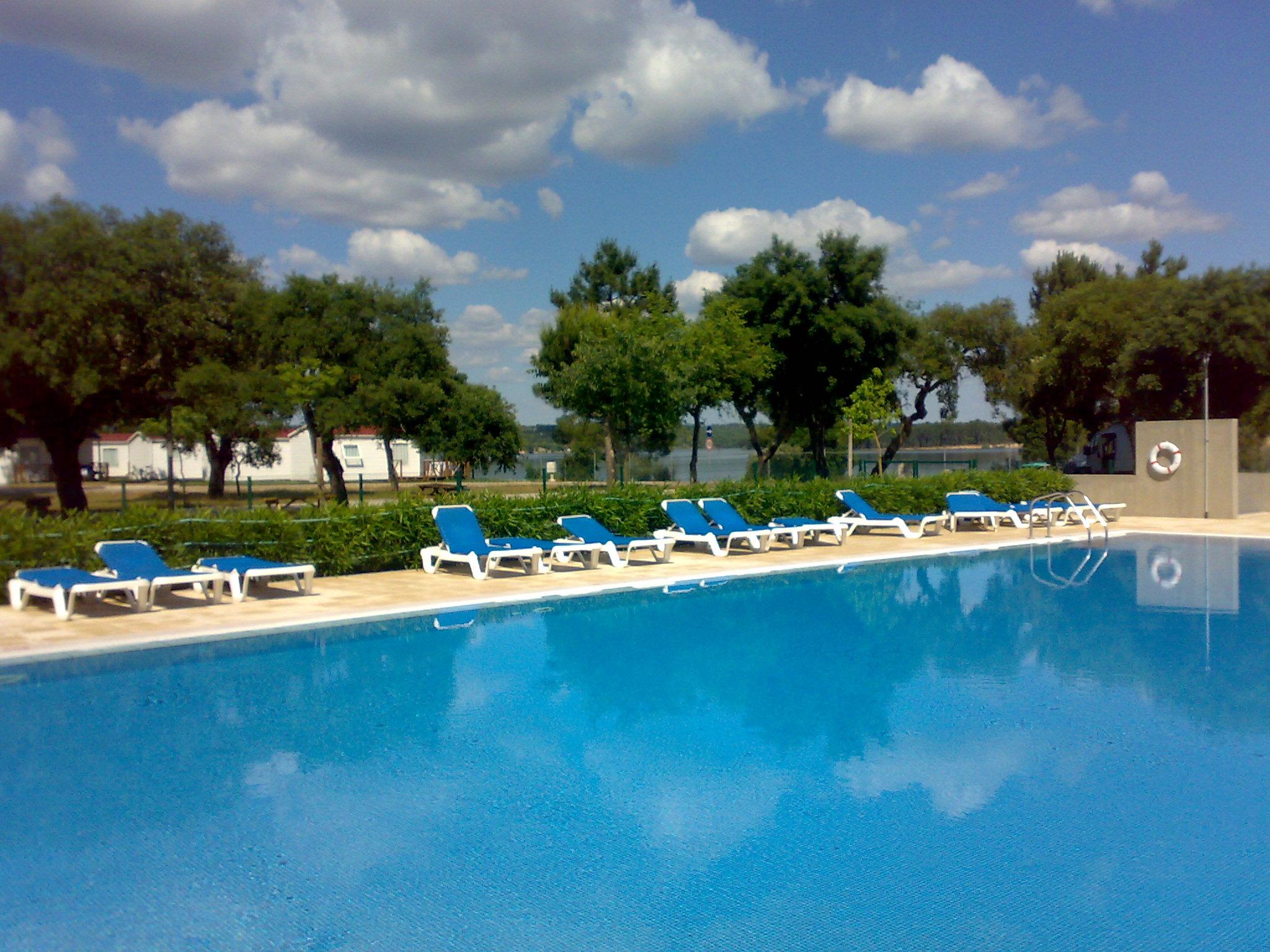 Parque De Campismo Orbitur Montargil Hotel Екстериор снимка