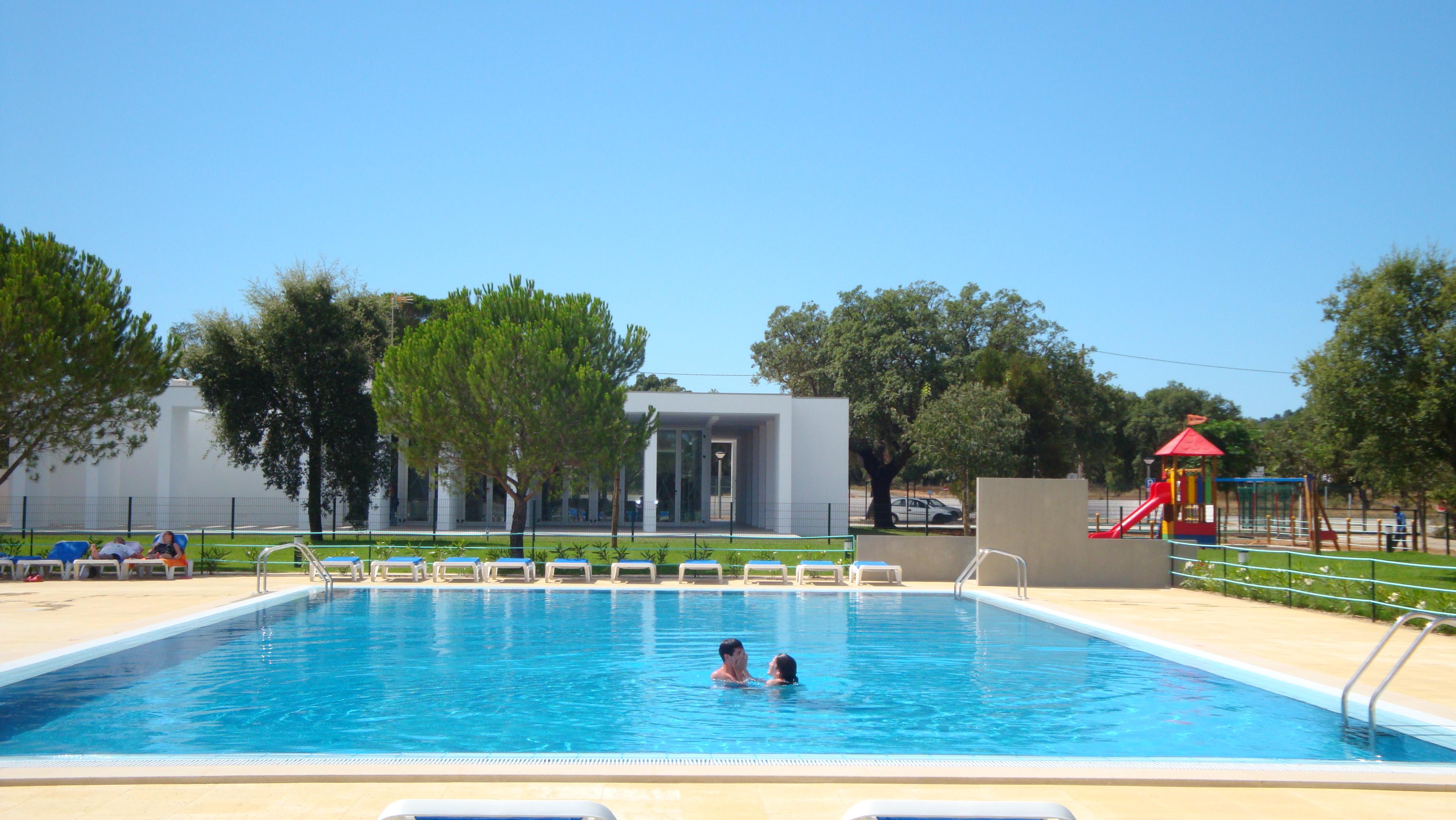 Parque De Campismo Orbitur Montargil Hotel Екстериор снимка