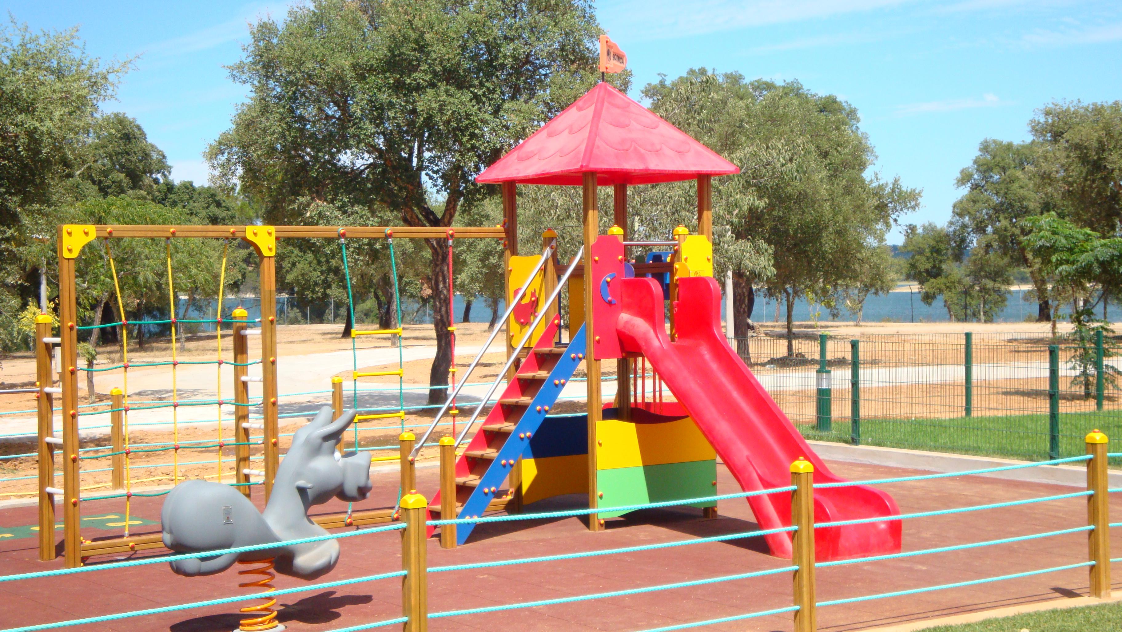 Parque De Campismo Orbitur Montargil Hotel Екстериор снимка