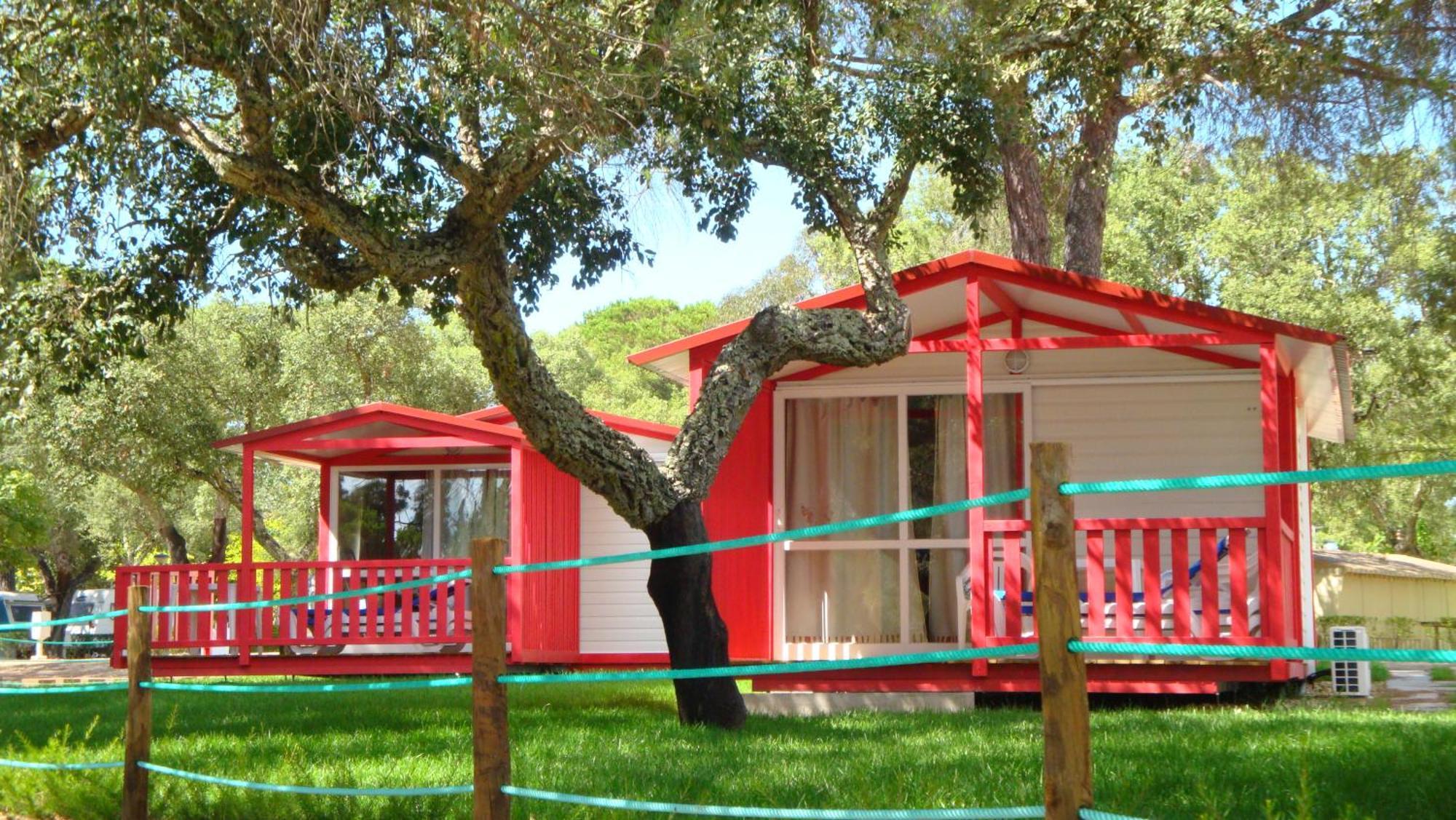 Parque De Campismo Orbitur Montargil Hotel Екстериор снимка