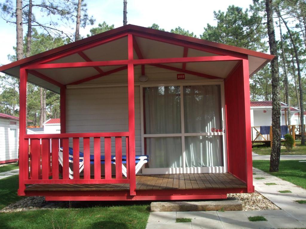 Parque De Campismo Orbitur Montargil Hotel Екстериор снимка