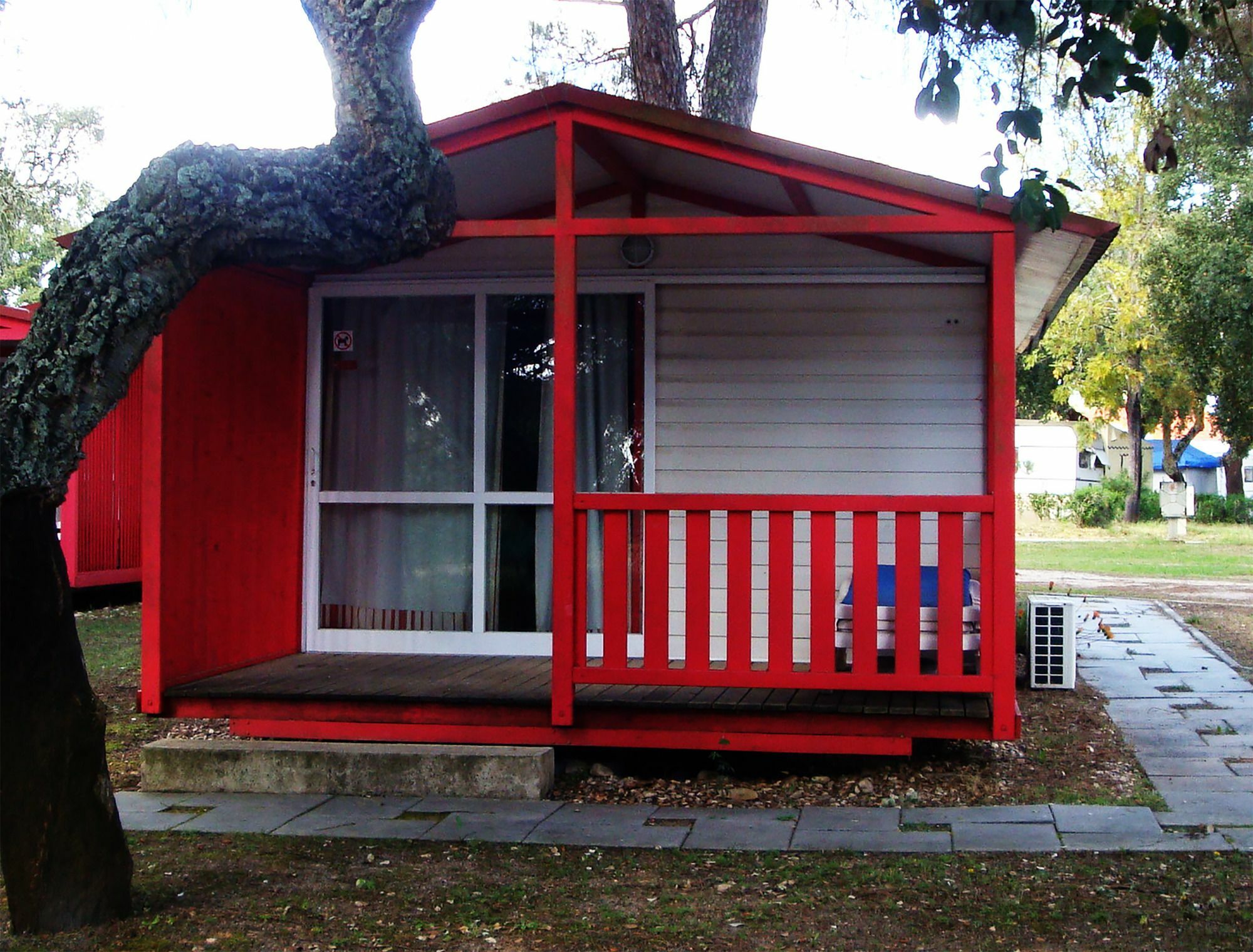 Parque De Campismo Orbitur Montargil Hotel Екстериор снимка