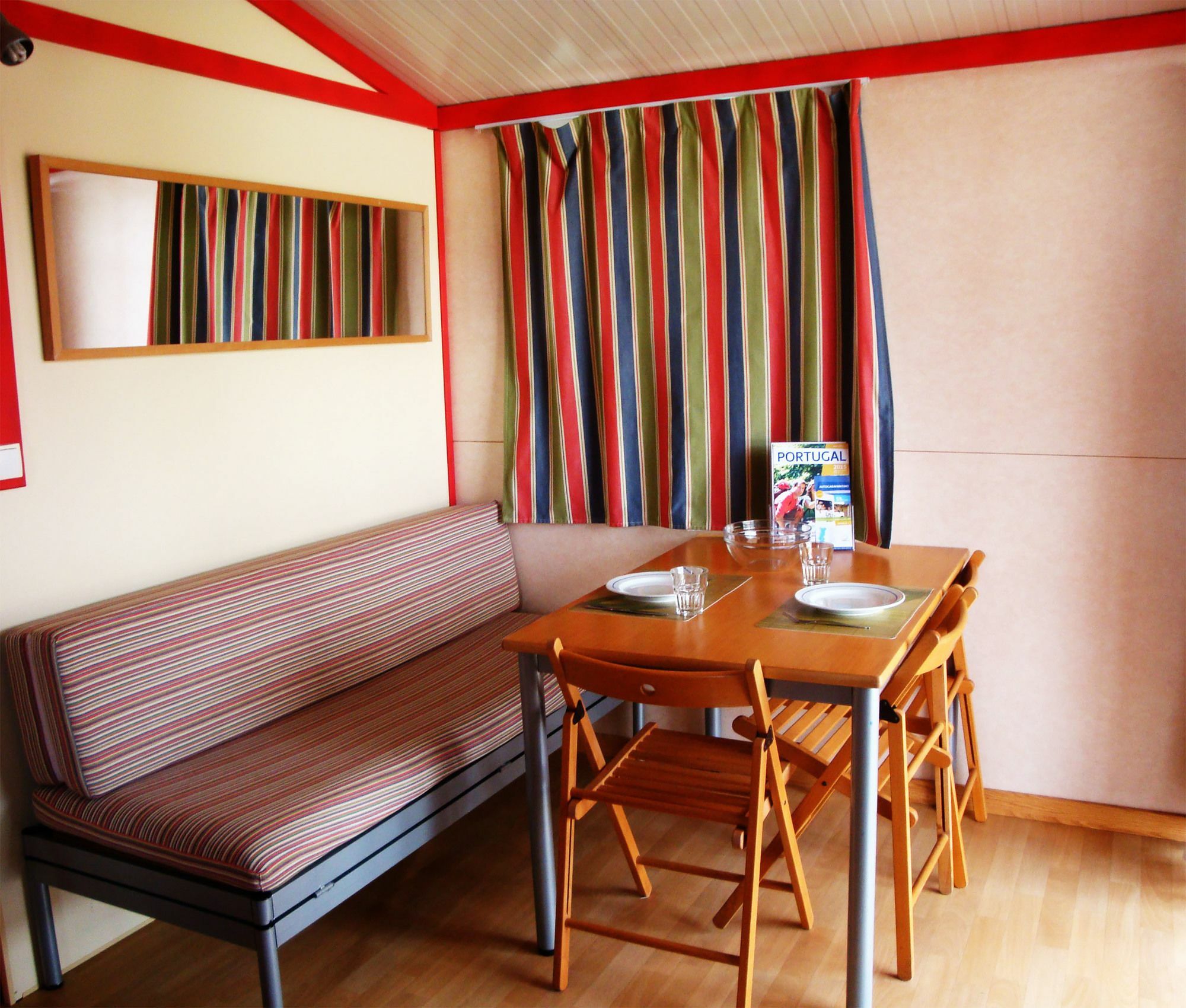 Parque De Campismo Orbitur Montargil Hotel Екстериор снимка