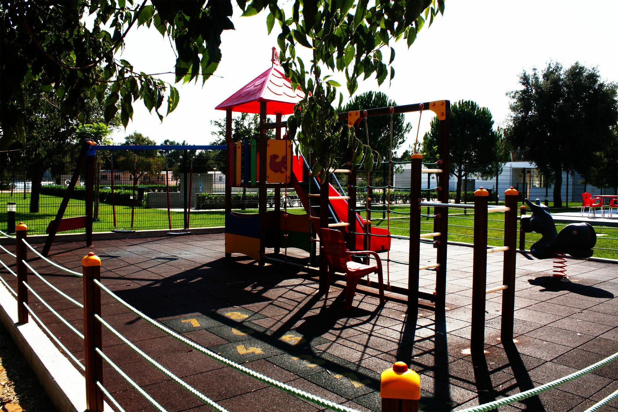 Parque De Campismo Orbitur Montargil Hotel Екстериор снимка